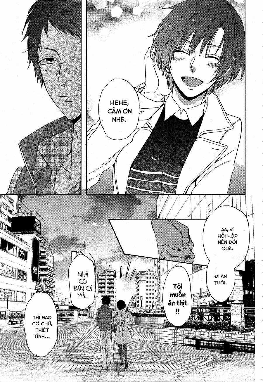 Usotsuki Boyfriend - Chapter 14 - Trang 28