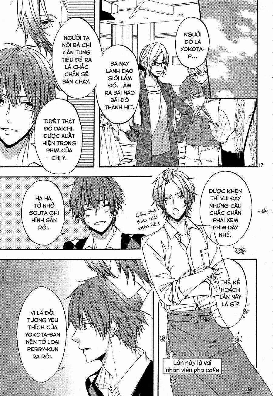 Usotsuki Boyfriend - Chapter 15 - Trang 17