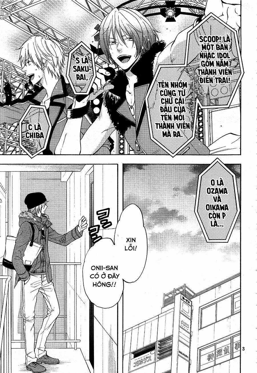 Usotsuki Boyfriend - Chapter 15 - Trang 3