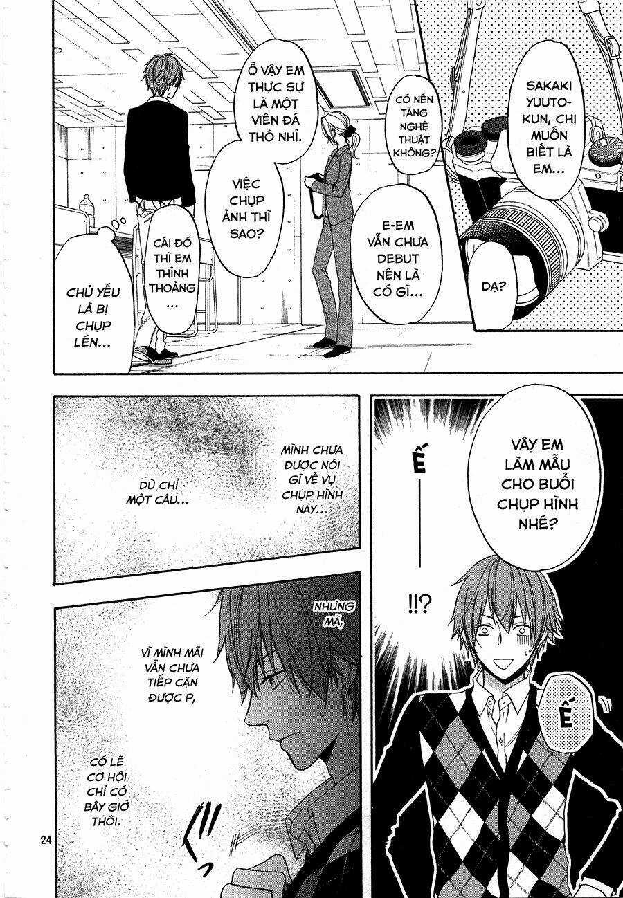 Usotsuki Boyfriend - Chapter 15 - Trang 24