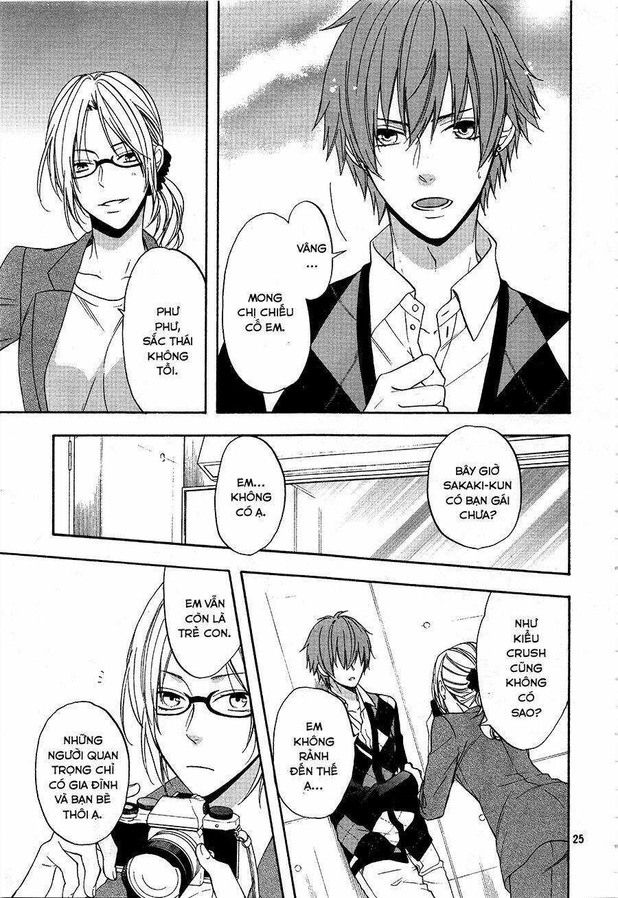 Usotsuki Boyfriend - Chapter 15 - Trang 25