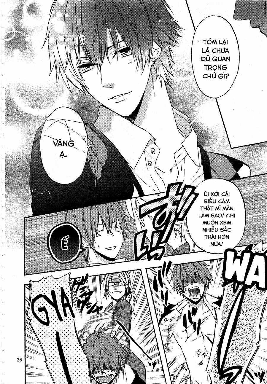 Usotsuki Boyfriend - Chapter 15 - Trang 26