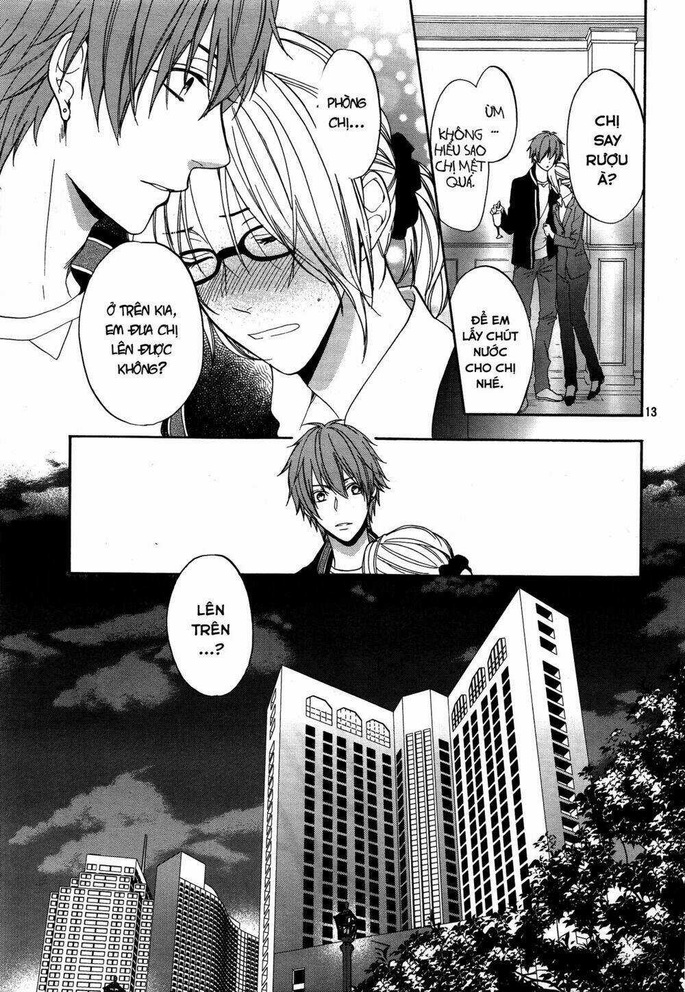 Usotsuki Boyfriend - Chapter 16 - Trang 12