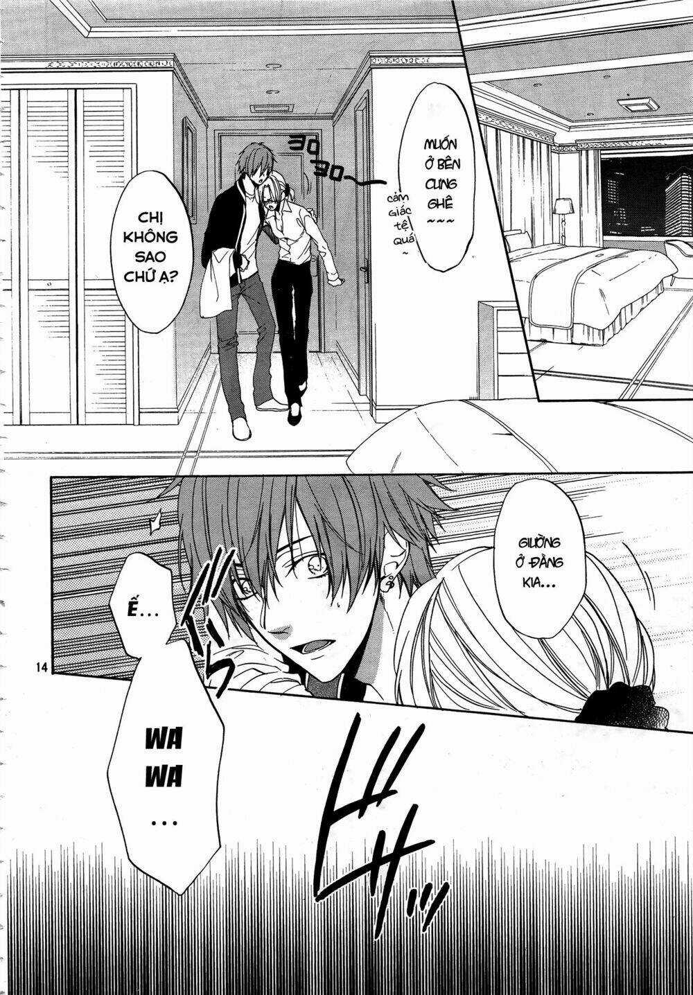 Usotsuki Boyfriend - Chapter 16 - Trang 13