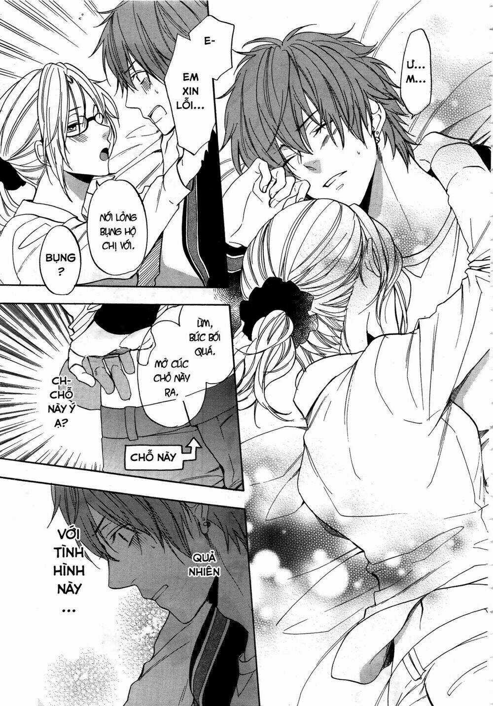 Usotsuki Boyfriend - Chapter 16 - Trang 14