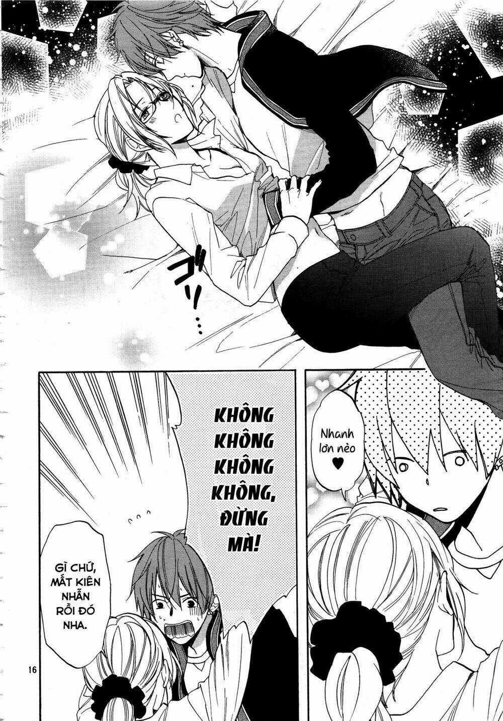 Usotsuki Boyfriend - Chapter 16 - Trang 15