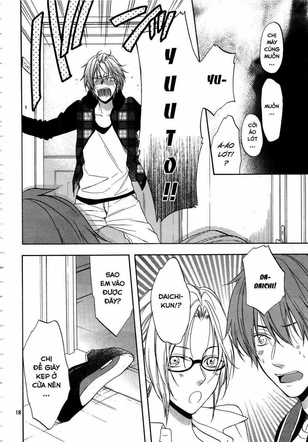 Usotsuki Boyfriend - Chapter 16 - Trang 17