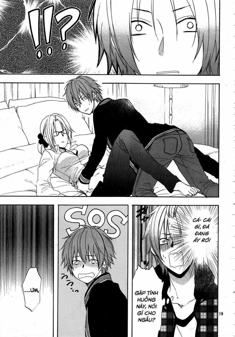 Usotsuki Boyfriend - Chapter 16 - Trang 18