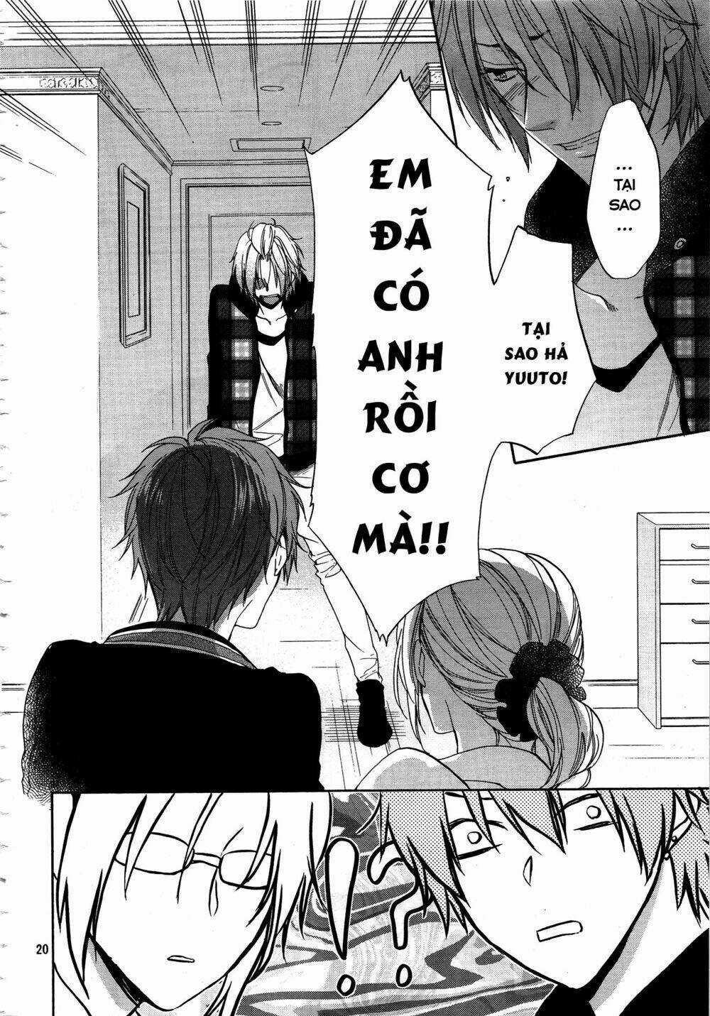 Usotsuki Boyfriend - Chapter 16 - Trang 19