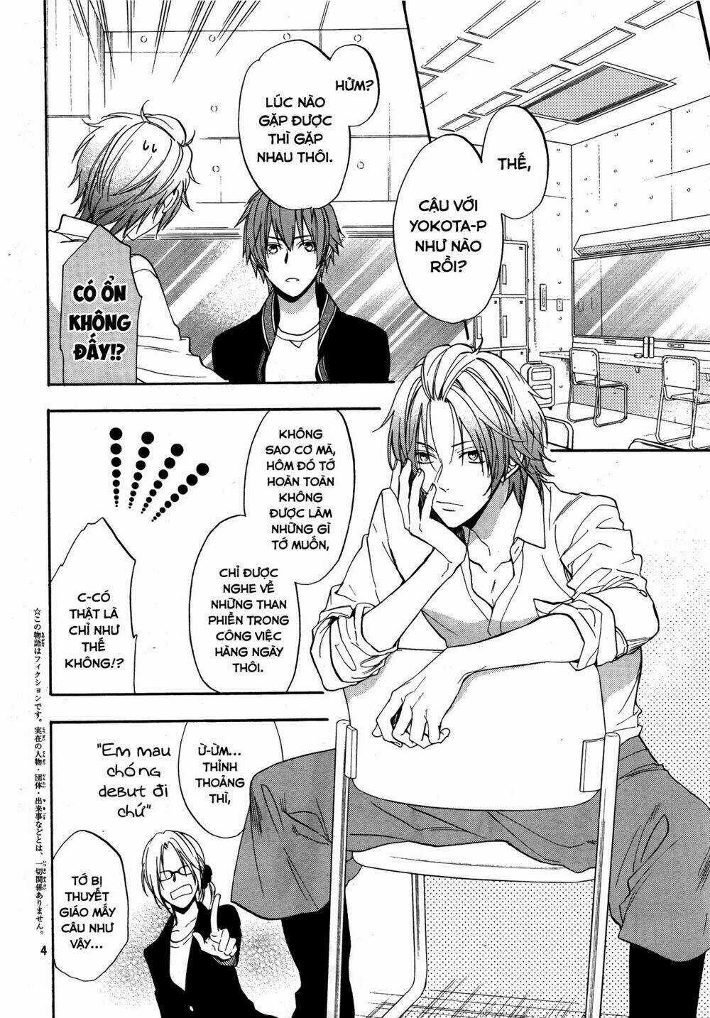 Usotsuki Boyfriend - Chapter 16 - Trang 3