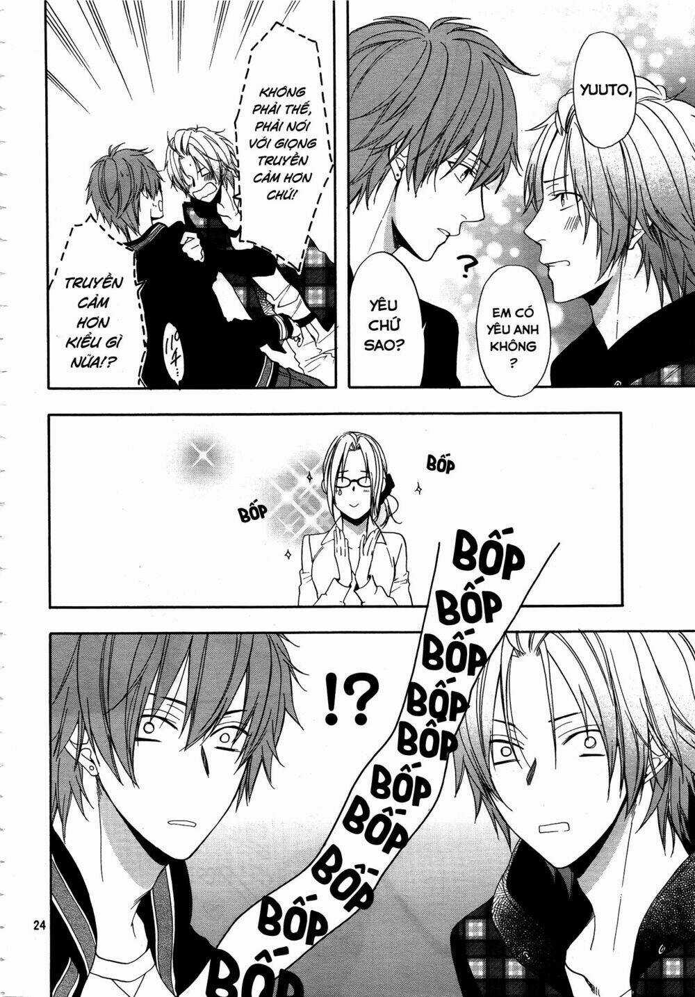 Usotsuki Boyfriend - Chapter 16 - Trang 23