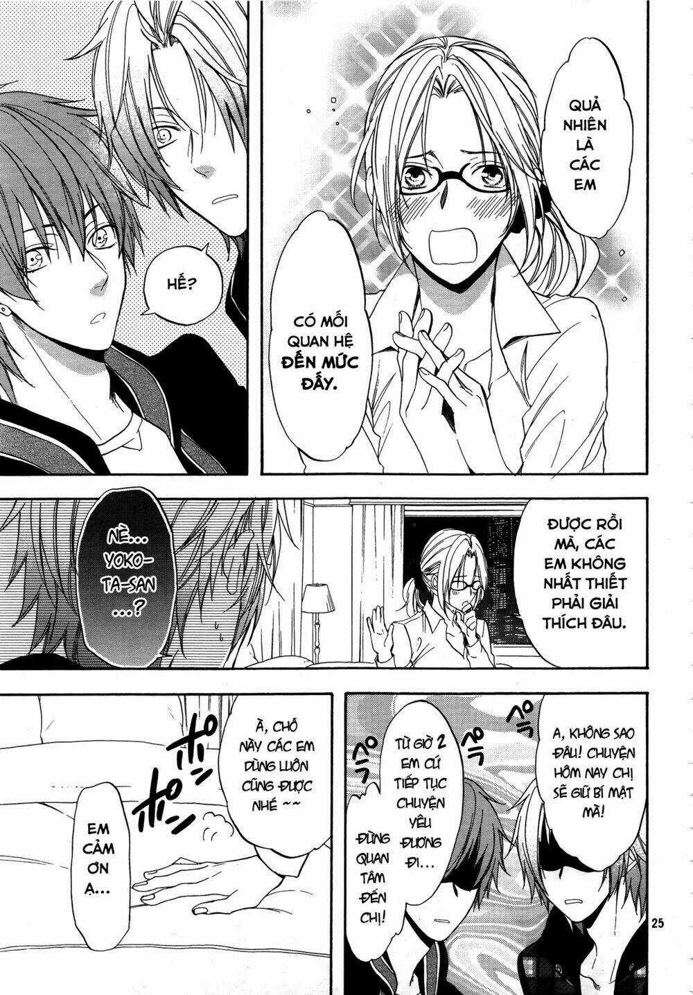 Usotsuki Boyfriend - Chapter 16 - Trang 24