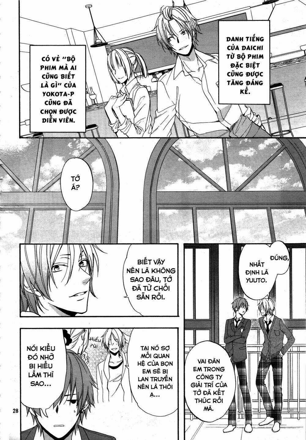 Usotsuki Boyfriend - Chapter 16 - Trang 27