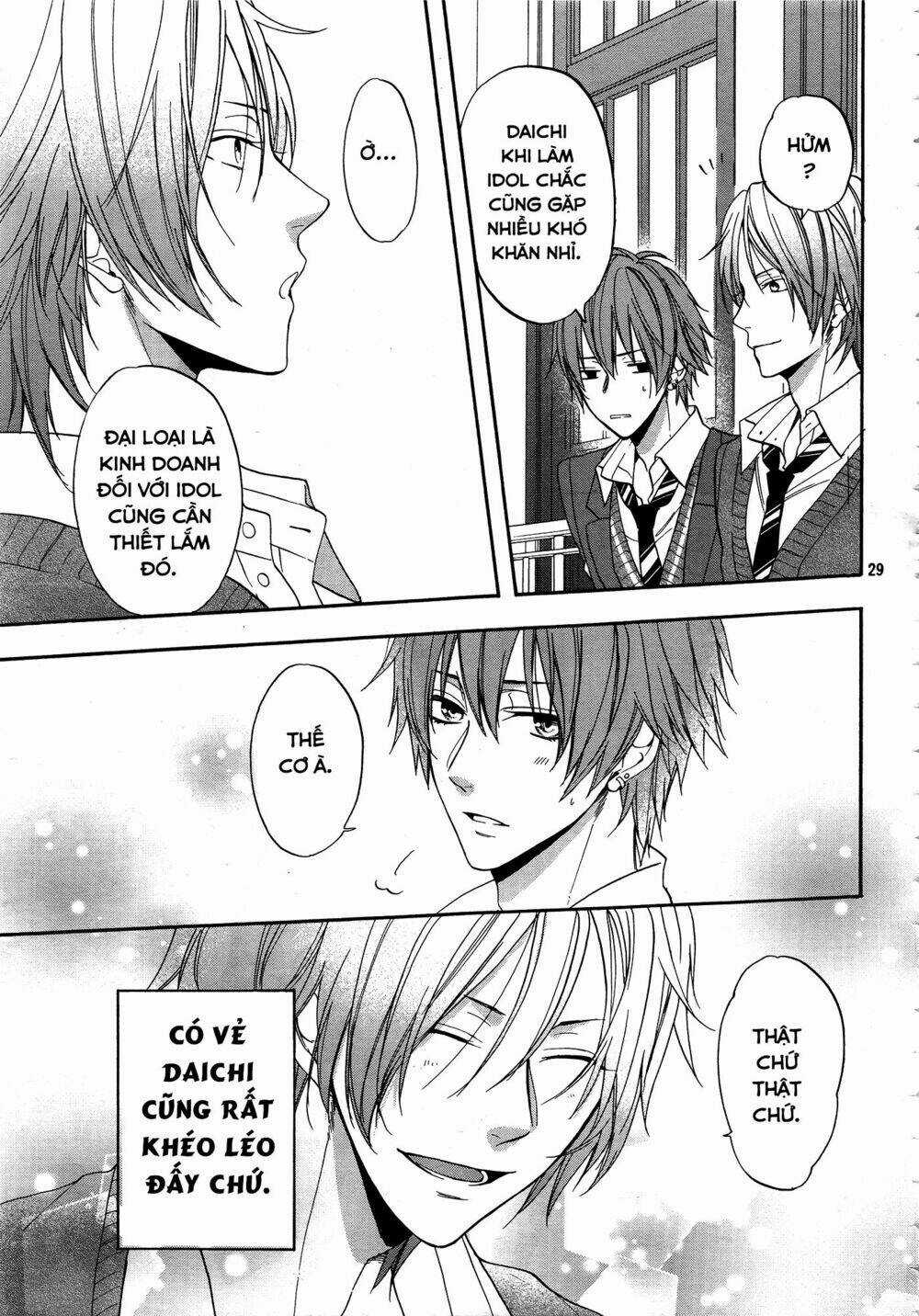 Usotsuki Boyfriend - Chapter 16 - Trang 28