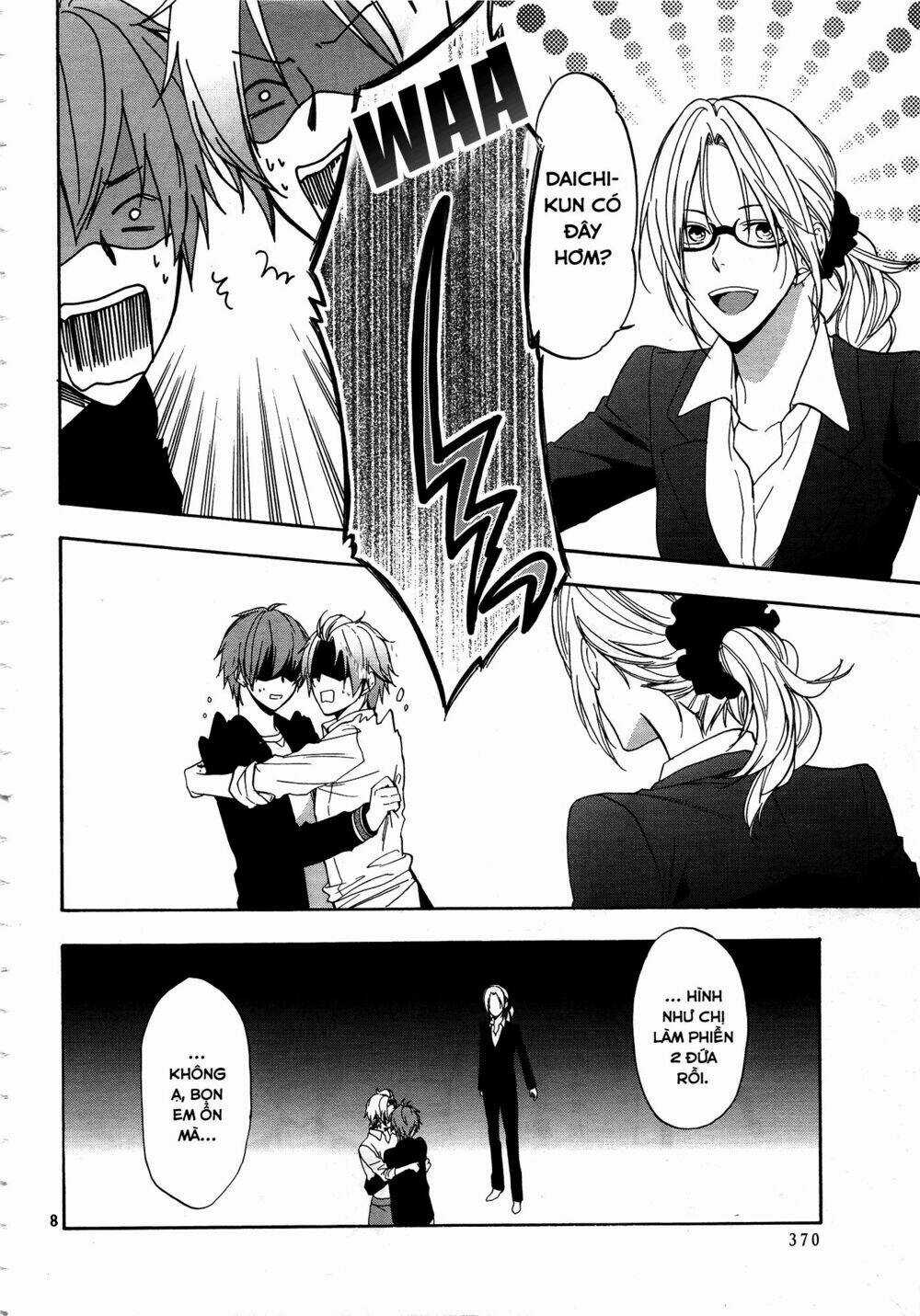 Usotsuki Boyfriend - Chapter 16 - Trang 7