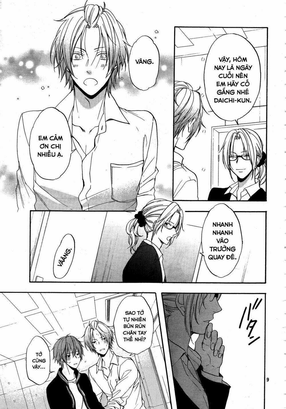Usotsuki Boyfriend - Chapter 16 - Trang 8