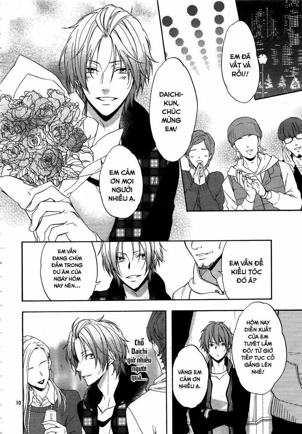 Usotsuki Boyfriend - Chapter 16 - Trang 9