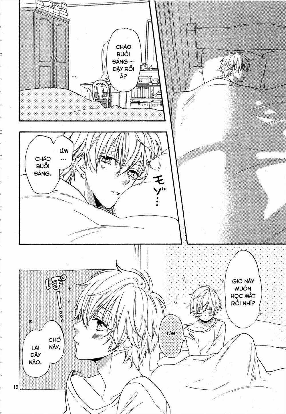 Usotsuki Boyfriend - Chapter 17 - Trang 12