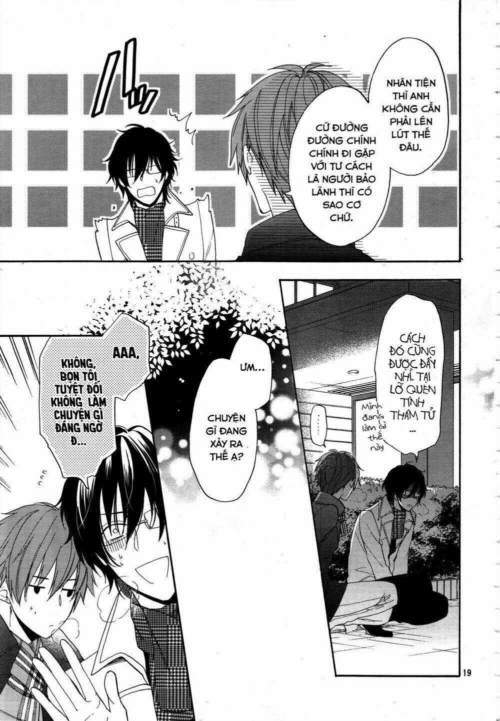 Usotsuki Boyfriend - Chapter 17 - Trang 19