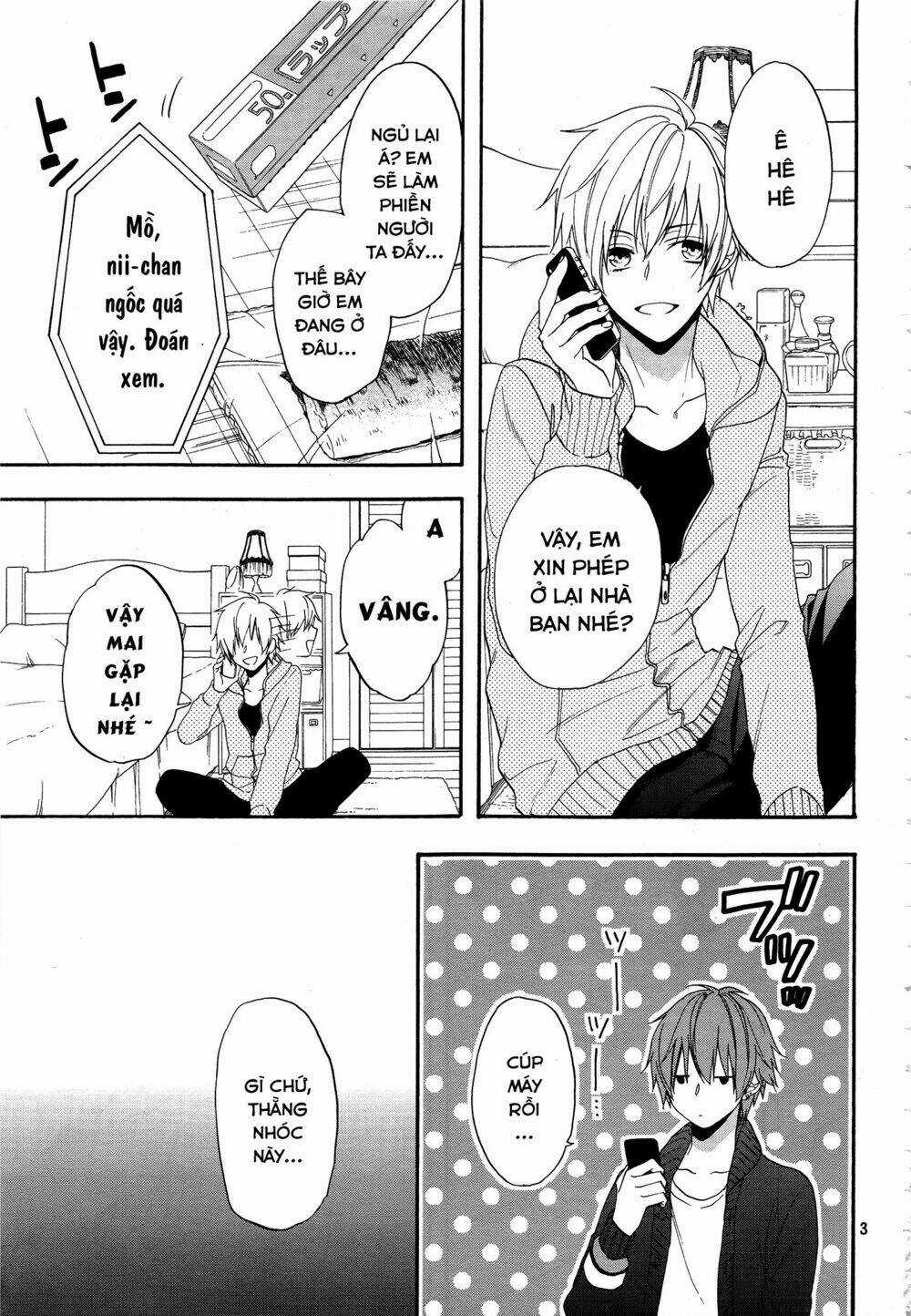 Usotsuki Boyfriend - Chapter 17 - Trang 3