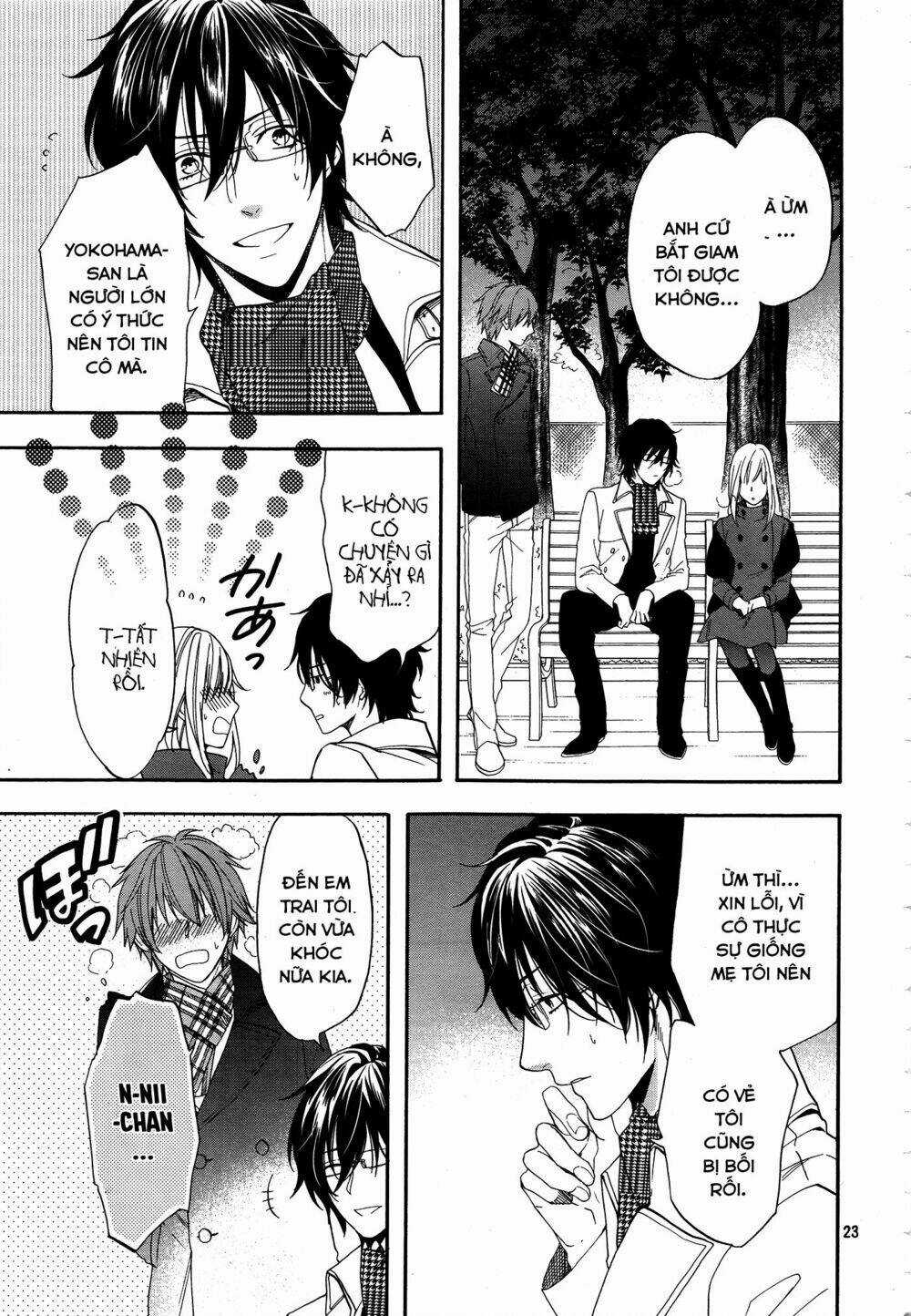 Usotsuki Boyfriend - Chapter 17 - Trang 23