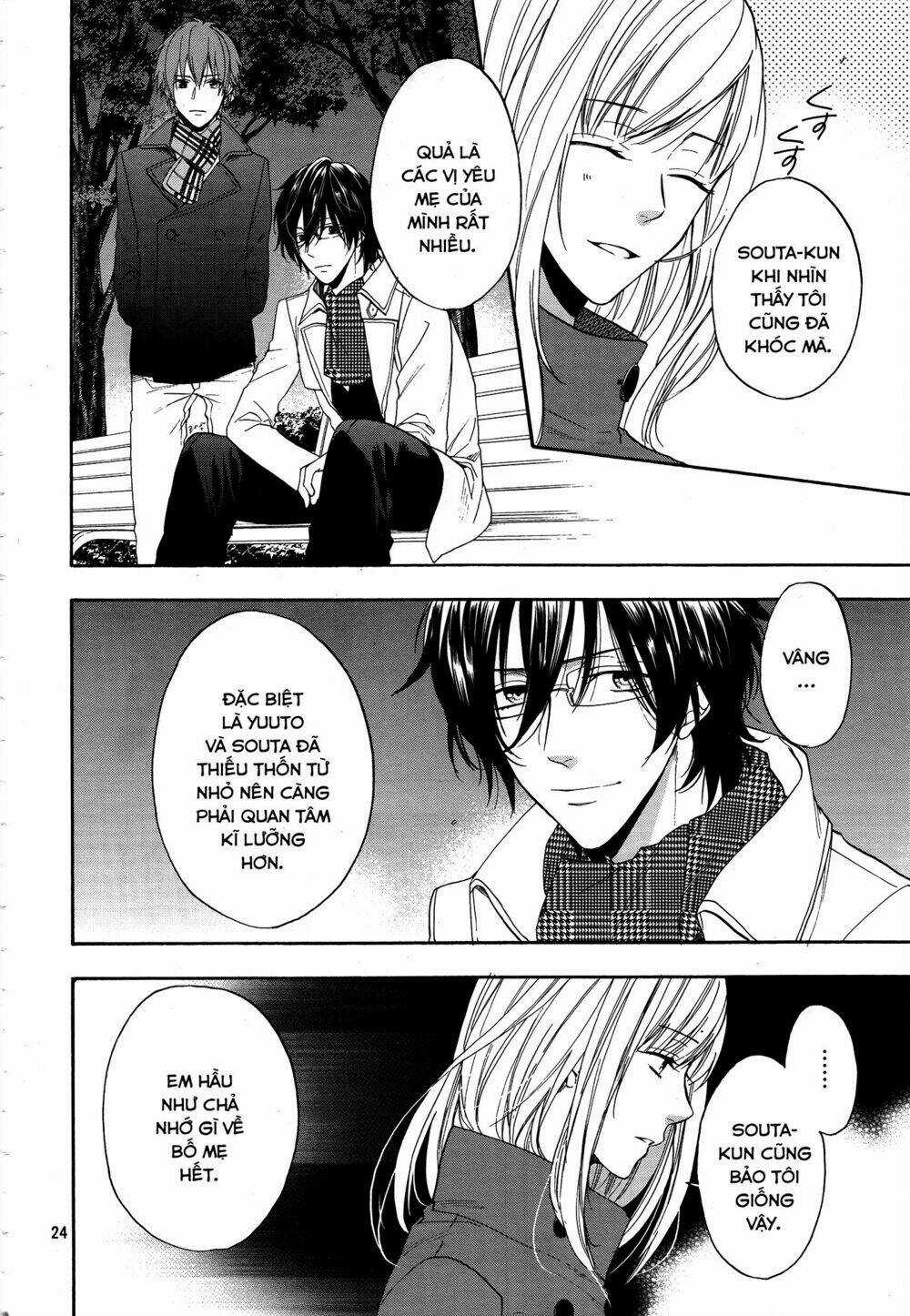 Usotsuki Boyfriend - Chapter 17 - Trang 24