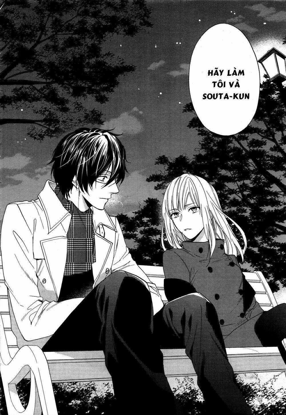 Usotsuki Boyfriend - Chapter 17 - Trang 30