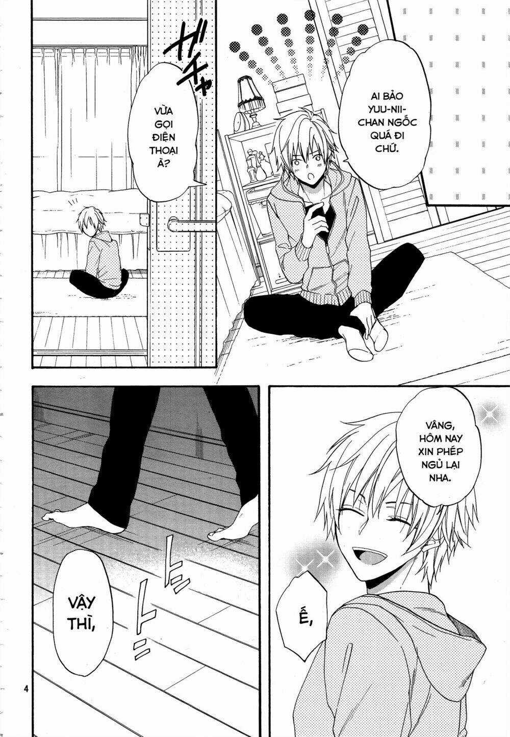 Usotsuki Boyfriend - Chapter 17 - Trang 4