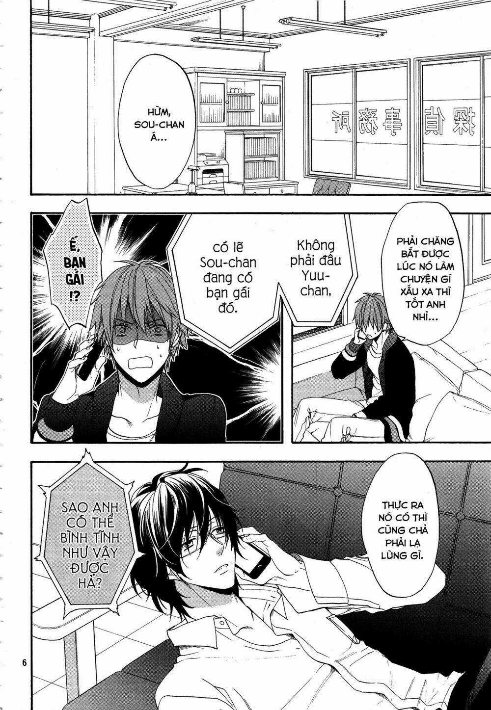 Usotsuki Boyfriend - Chapter 17 - Trang 6