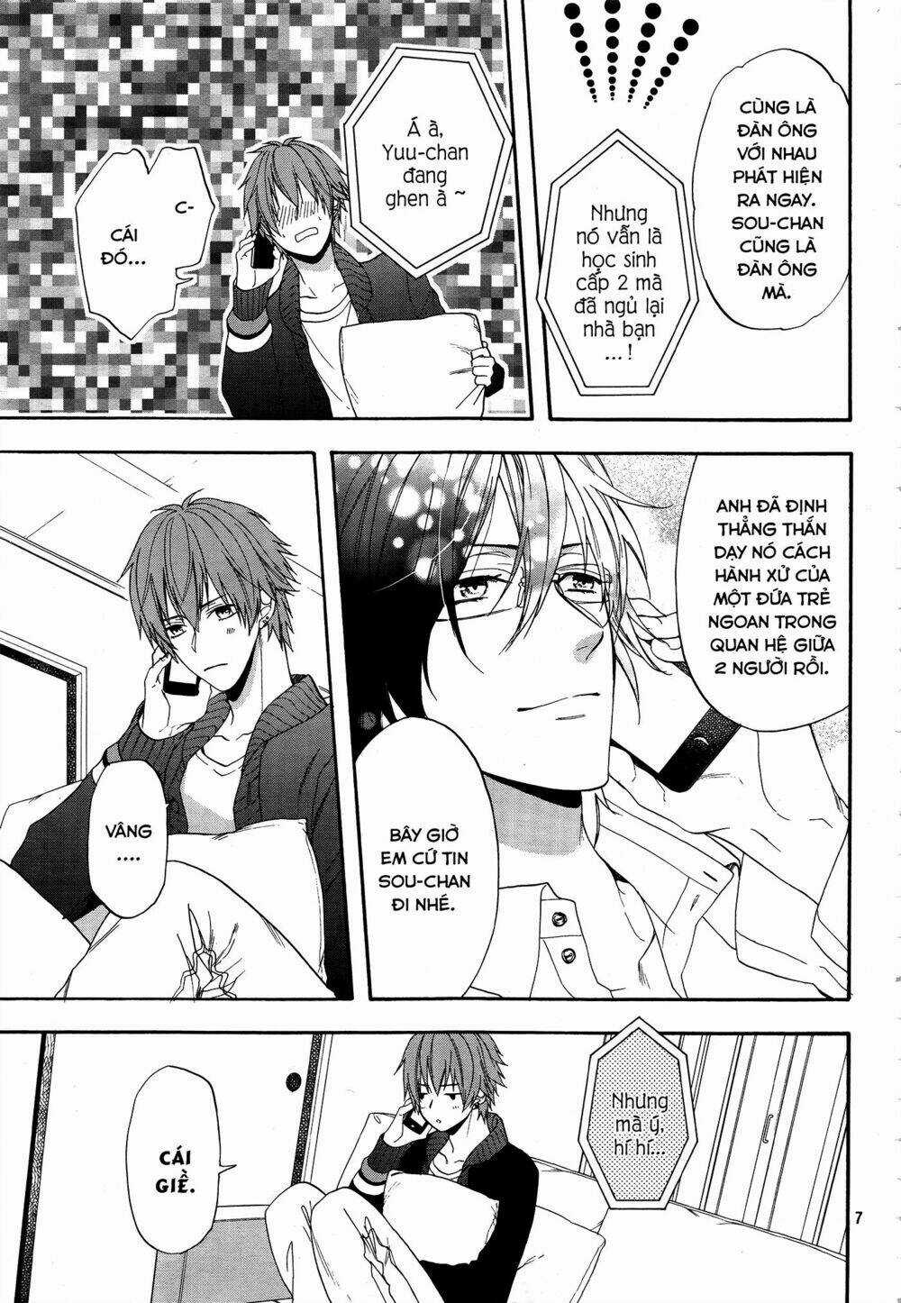 Usotsuki Boyfriend - Chapter 17 - Trang 7