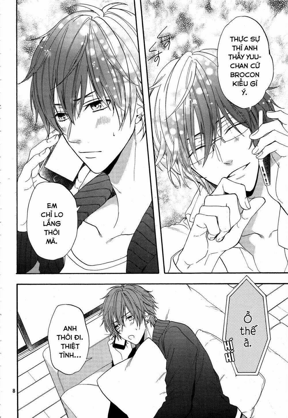 Usotsuki Boyfriend - Chapter 17 - Trang 8