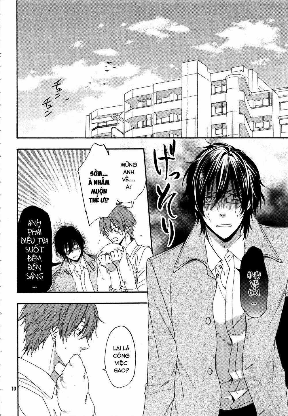 Usotsuki Boyfriend - Chapter 17 - Trang 10