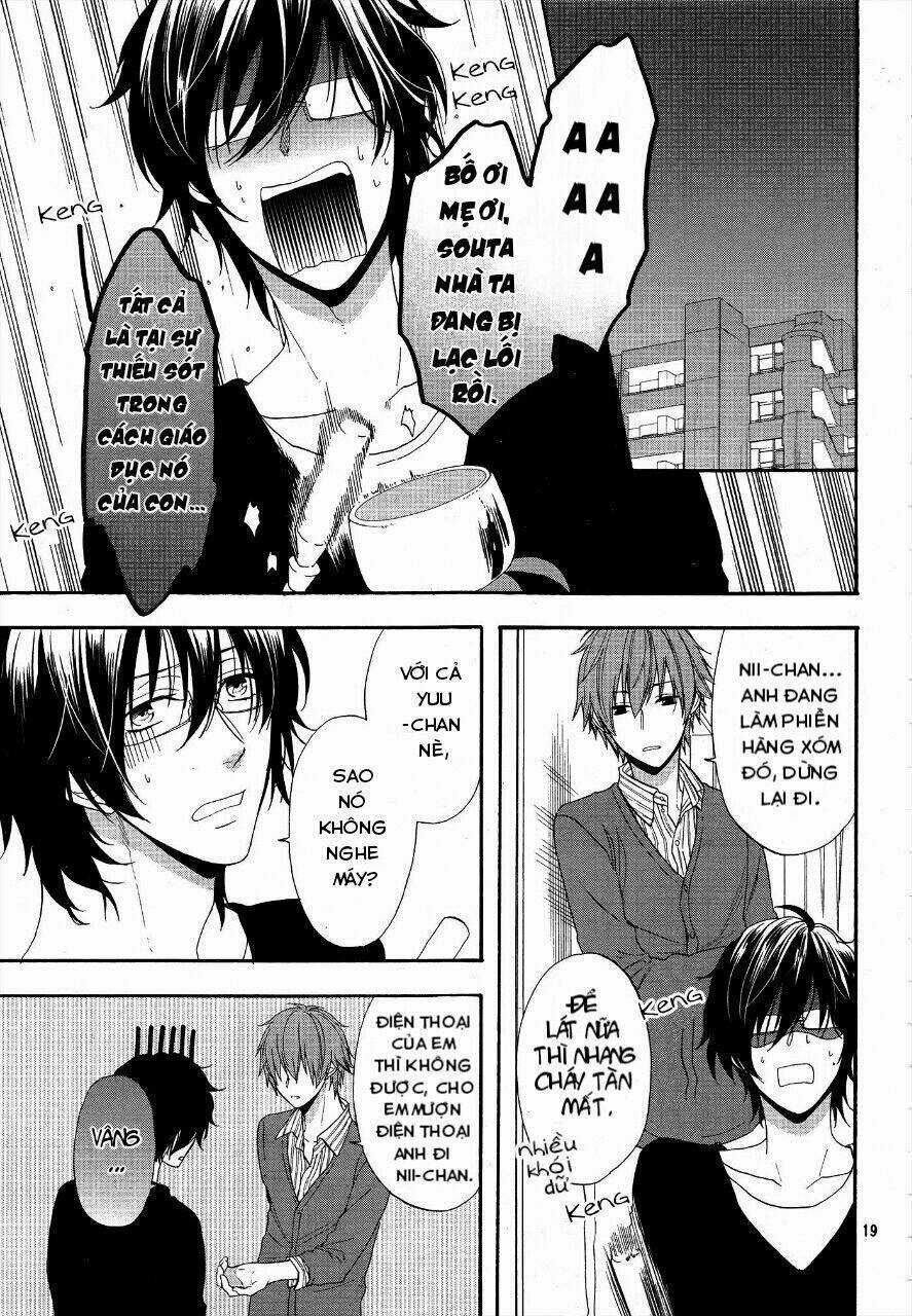 Usotsuki Boyfriend - Chapter 18 - Trang 19