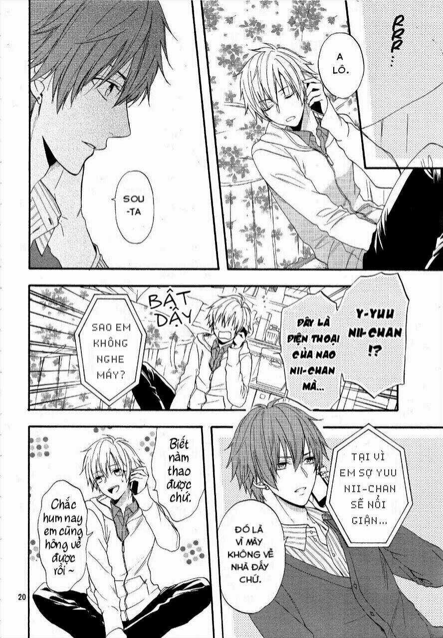 Usotsuki Boyfriend - Chapter 18 - Trang 20