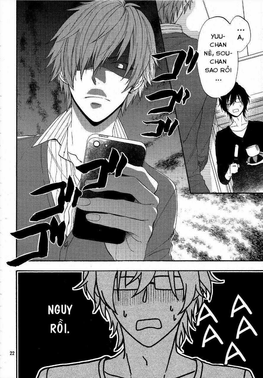 Usotsuki Boyfriend - Chapter 18 - Trang 22