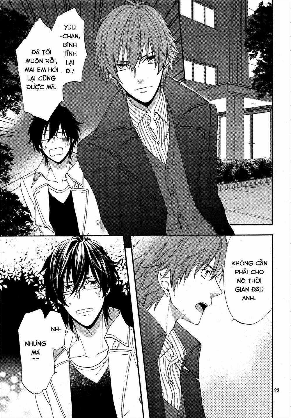 Usotsuki Boyfriend - Chapter 18 - Trang 23