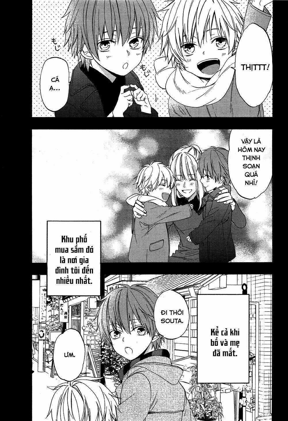 Usotsuki Boyfriend - Chapter 19 - Trang 12