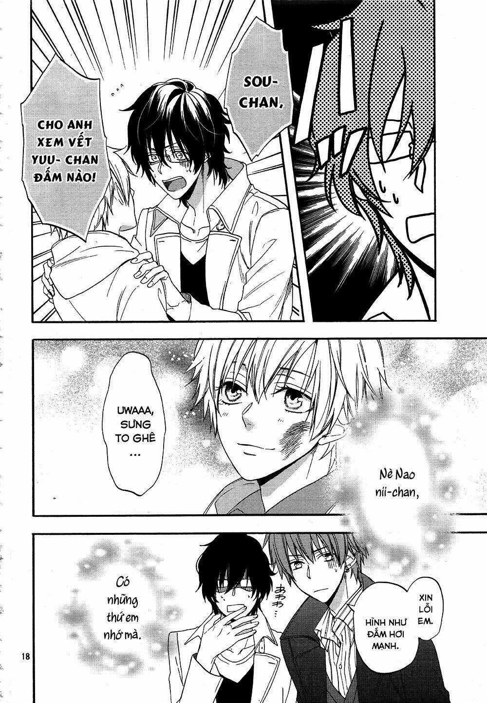 Usotsuki Boyfriend - Chapter 19 - Trang 17