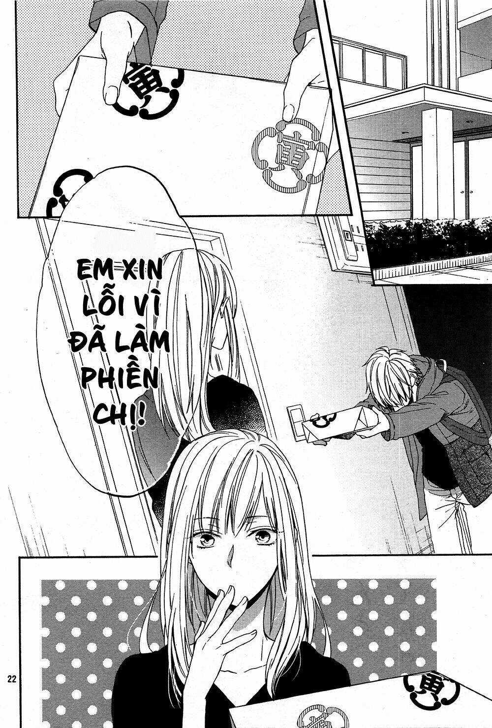 Usotsuki Boyfriend - Chapter 19 - Trang 21