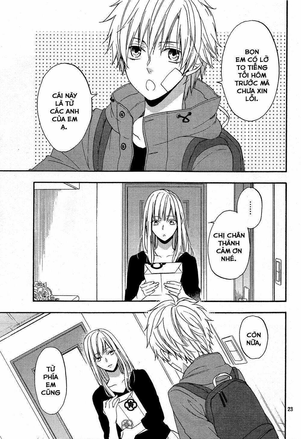 Usotsuki Boyfriend - Chapter 19 - Trang 22
