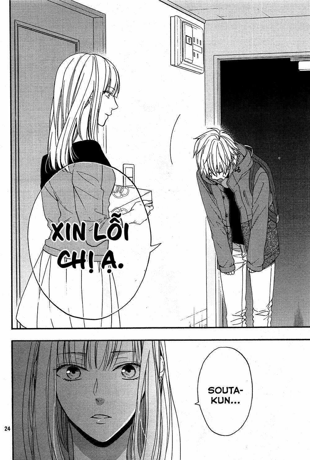 Usotsuki Boyfriend - Chapter 19 - Trang 23