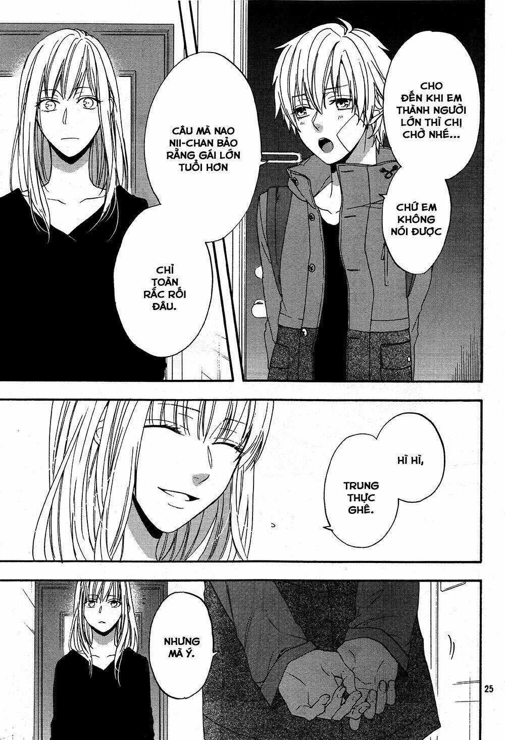 Usotsuki Boyfriend - Chapter 19 - Trang 24