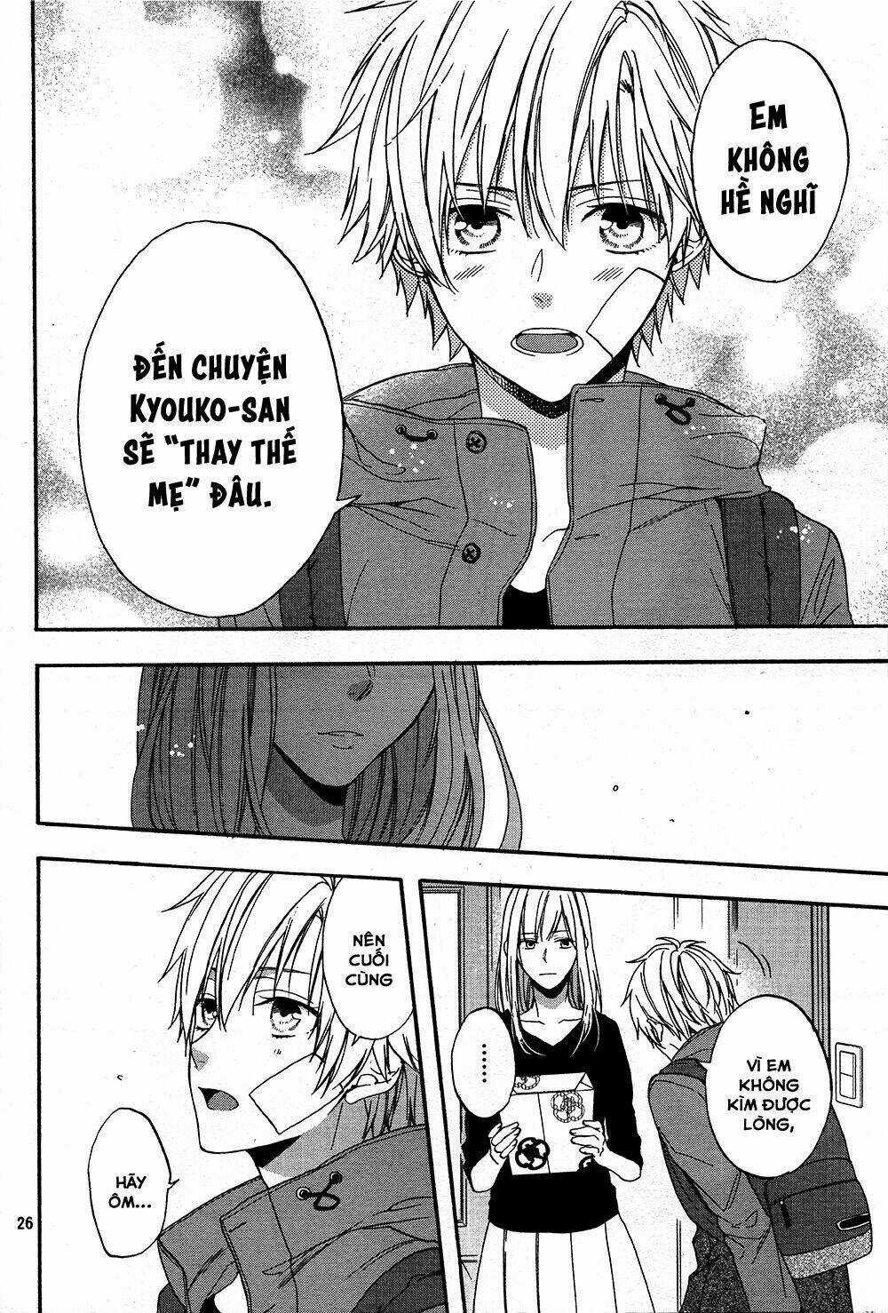Usotsuki Boyfriend - Chapter 19 - Trang 25