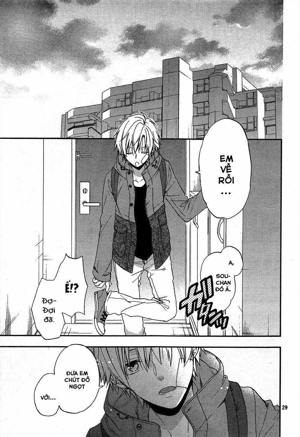 Usotsuki Boyfriend - Chapter 19 - Trang 28