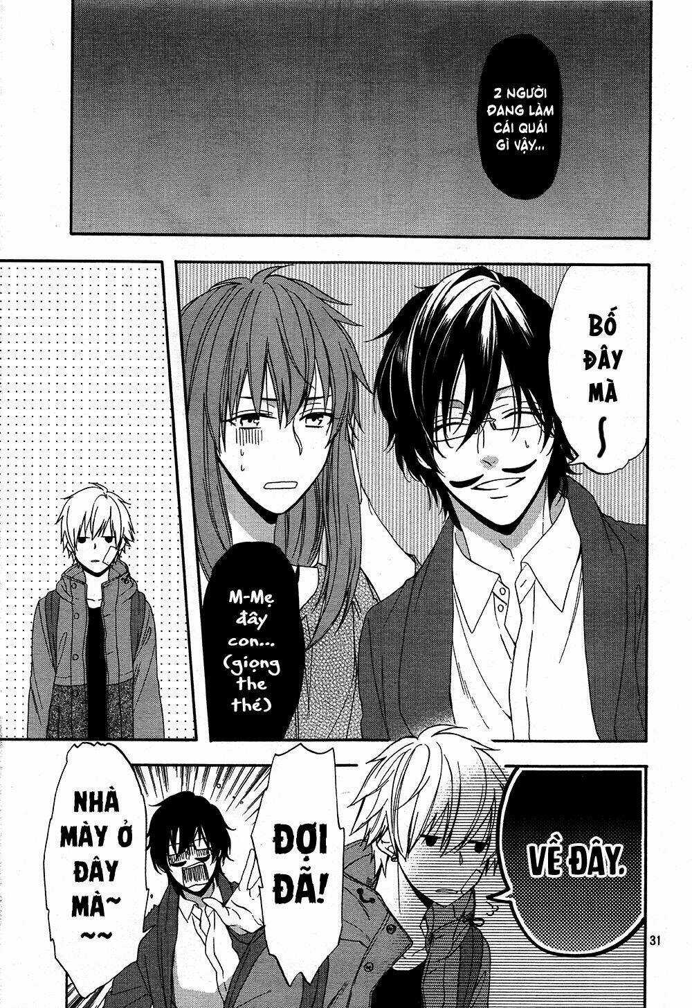 Usotsuki Boyfriend - Chapter 19 - Trang 30