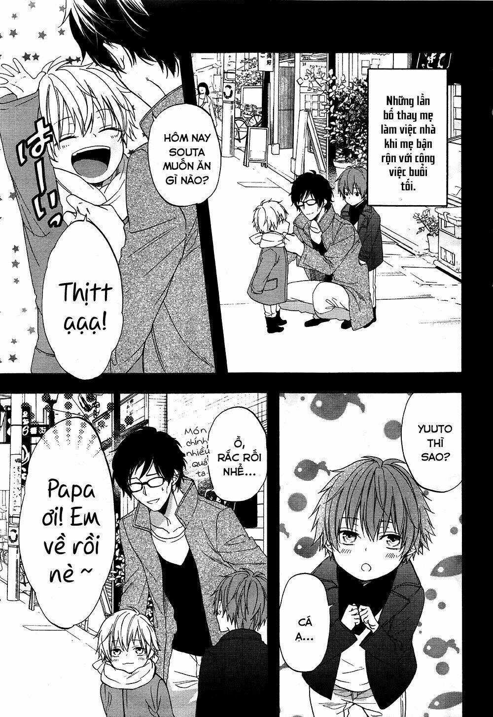 Usotsuki Boyfriend - Chapter 19 - Trang 10