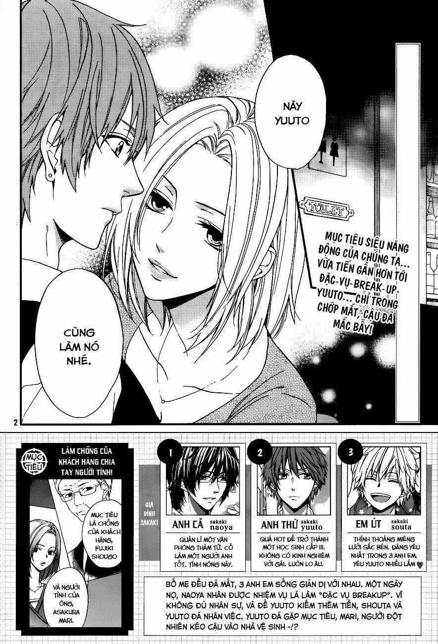 Usotsuki Boyfriend - Chapter 2 - Trang 2