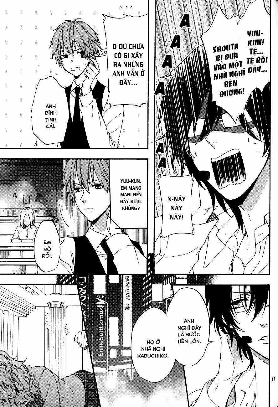 Usotsuki Boyfriend - Chapter 2 - Trang 17