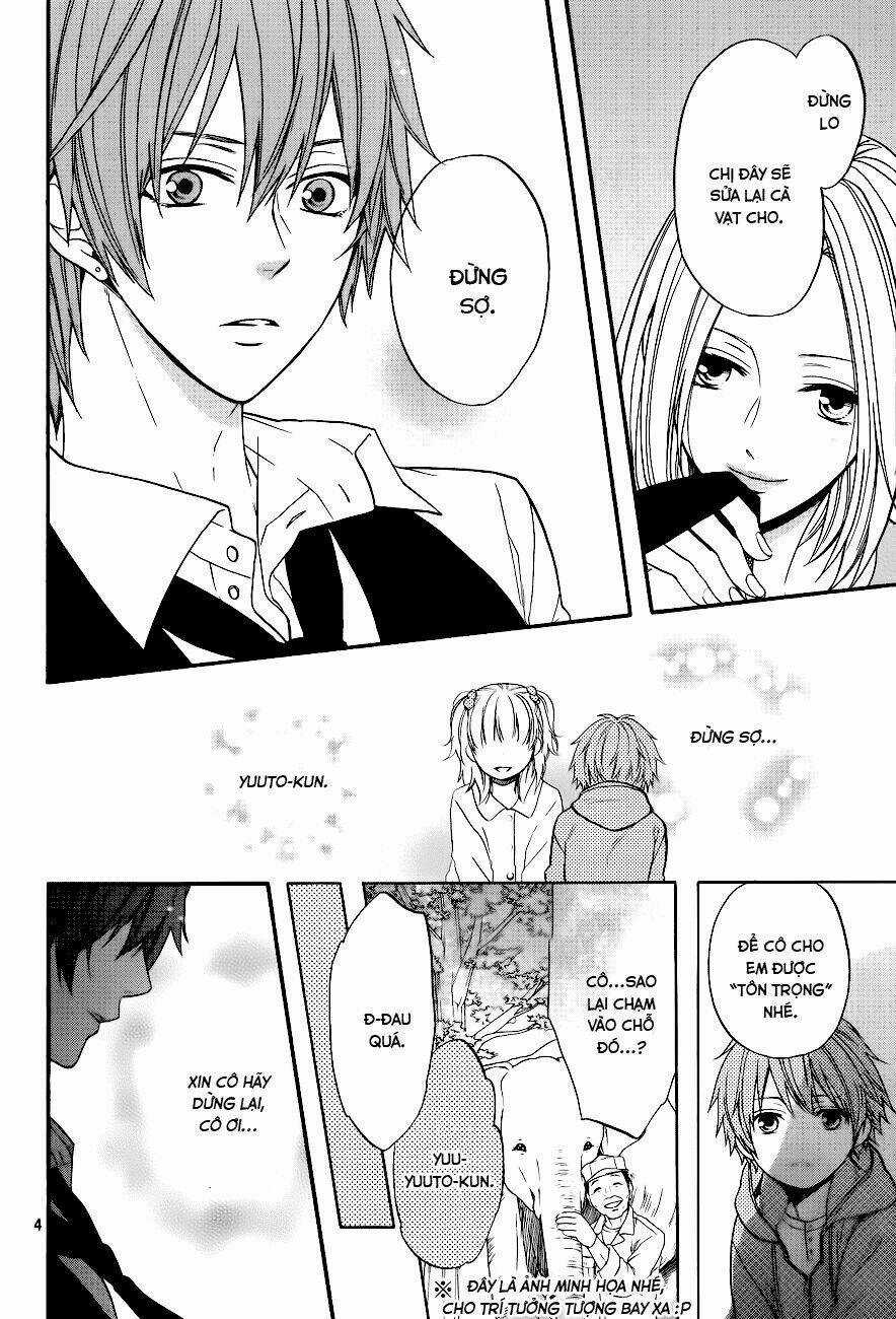 Usotsuki Boyfriend - Chapter 2 - Trang 4