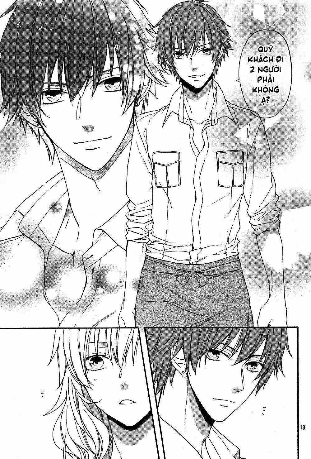 Usotsuki Boyfriend - Chapter 20 - Trang 13